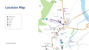 Shapoorji Pallonji Northern Lights Thane Location Map