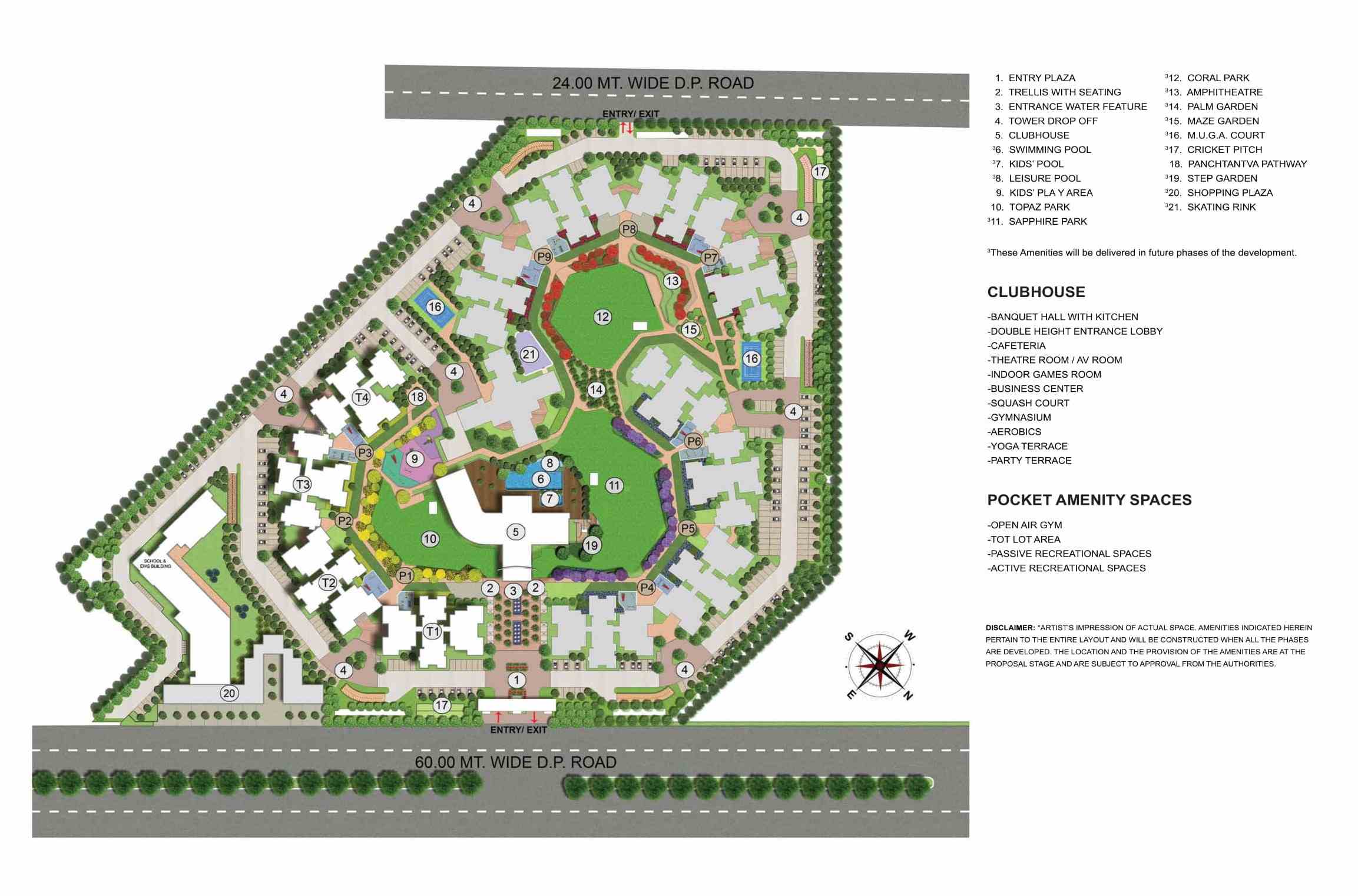 Joville Gurgaon Site Plan