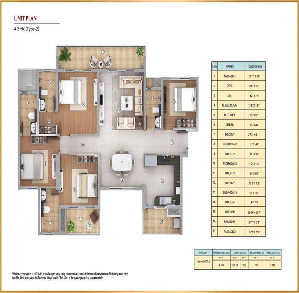 4-BHK-Suite-2