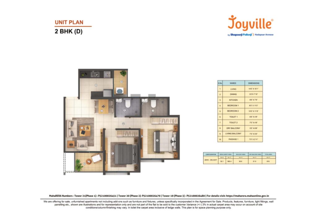 shapoorji pallonji manjri floor plans