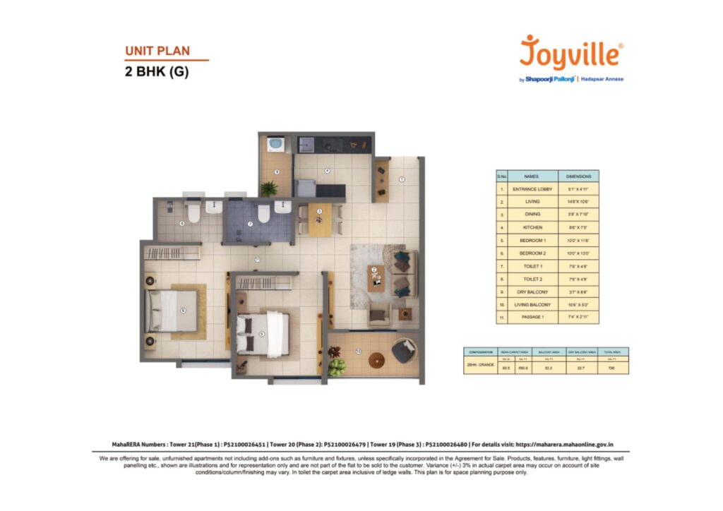 shapoorji pallonji manjri floor plans