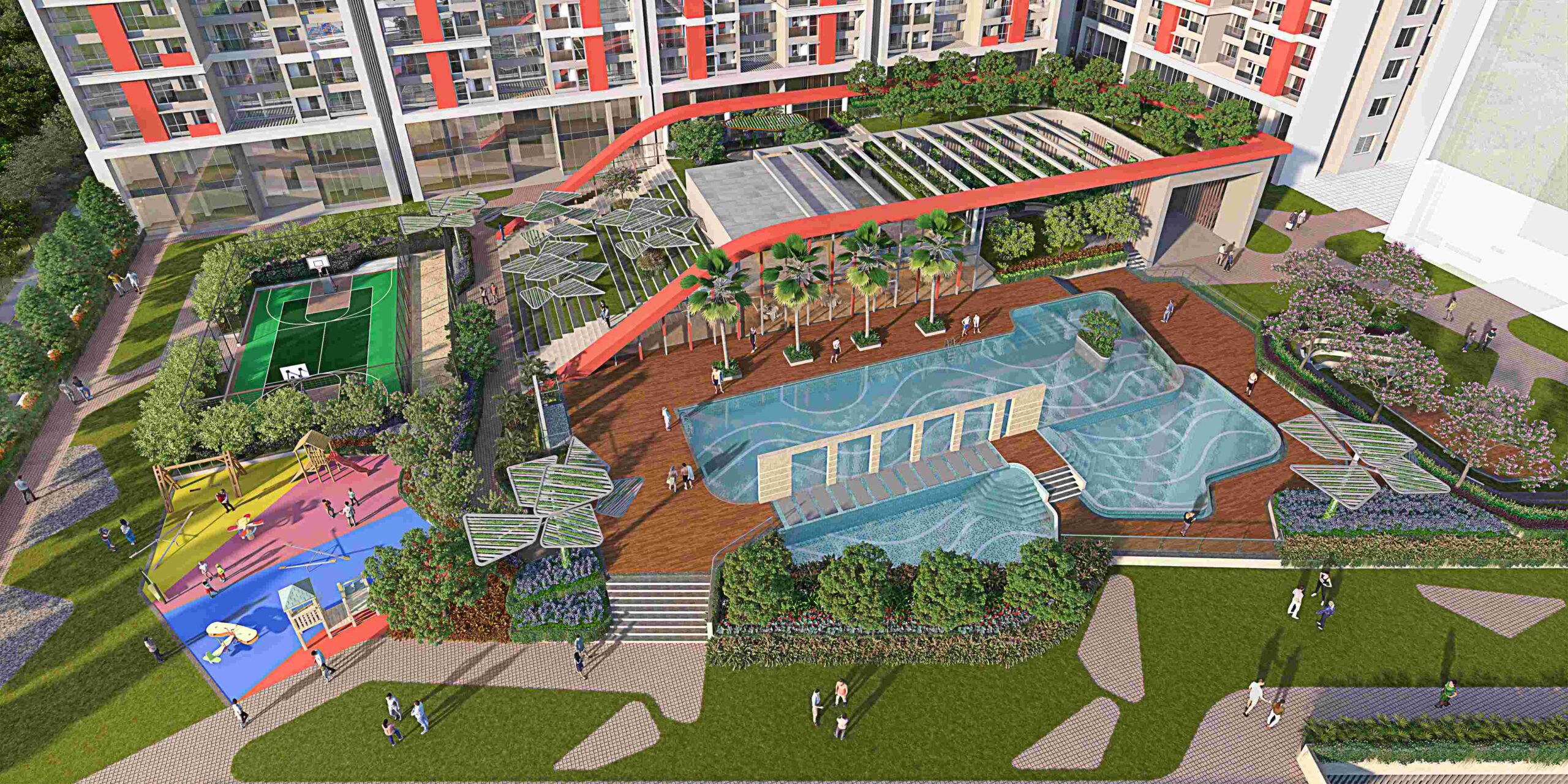 shapoorji pallonji oyster balcony view