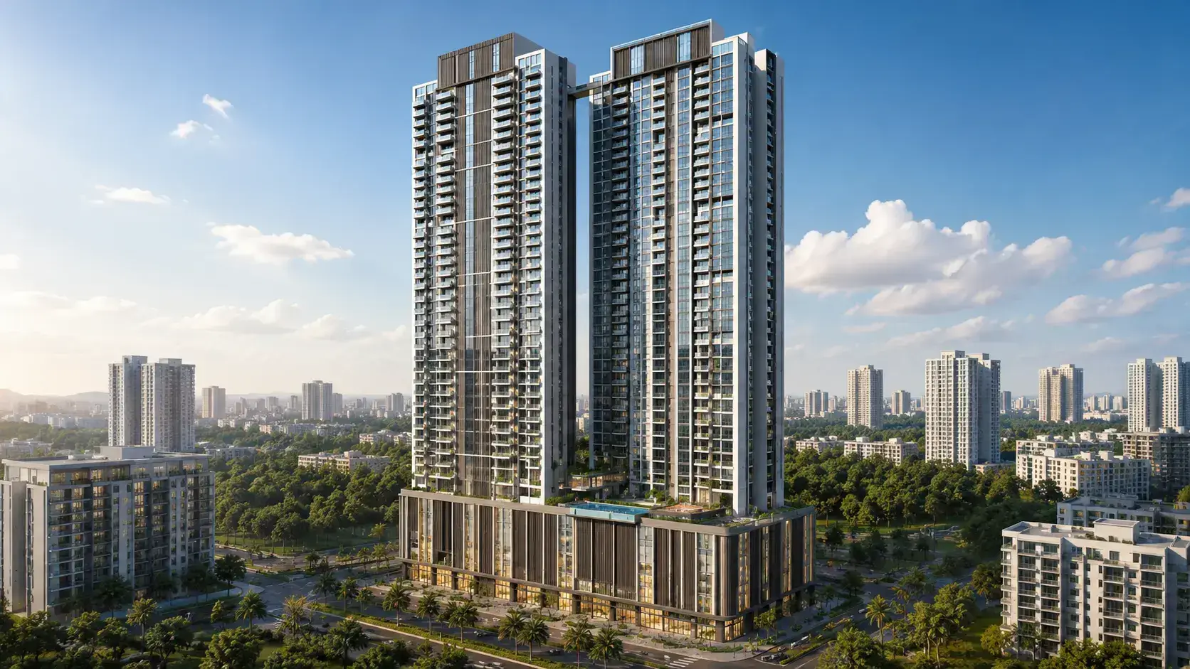 Shapoorji Pallonji One Hills, Kandivali East Mumbai