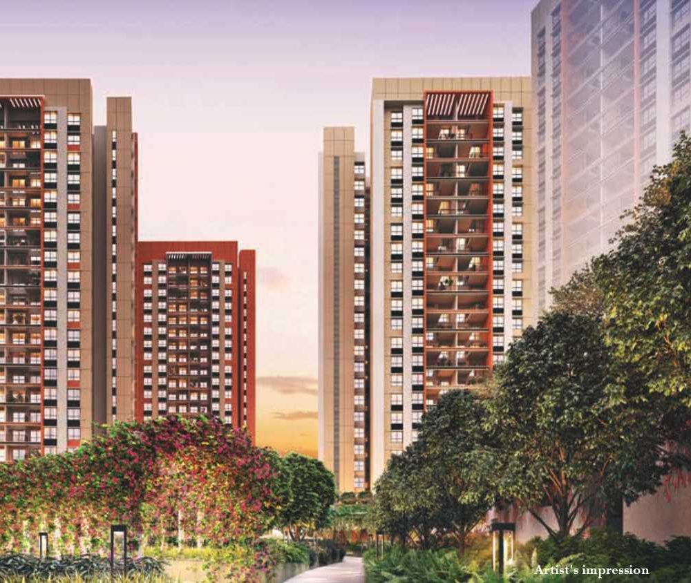 Codename Tree Clouds Manjri Pune | 3 & 4 BHK Homes